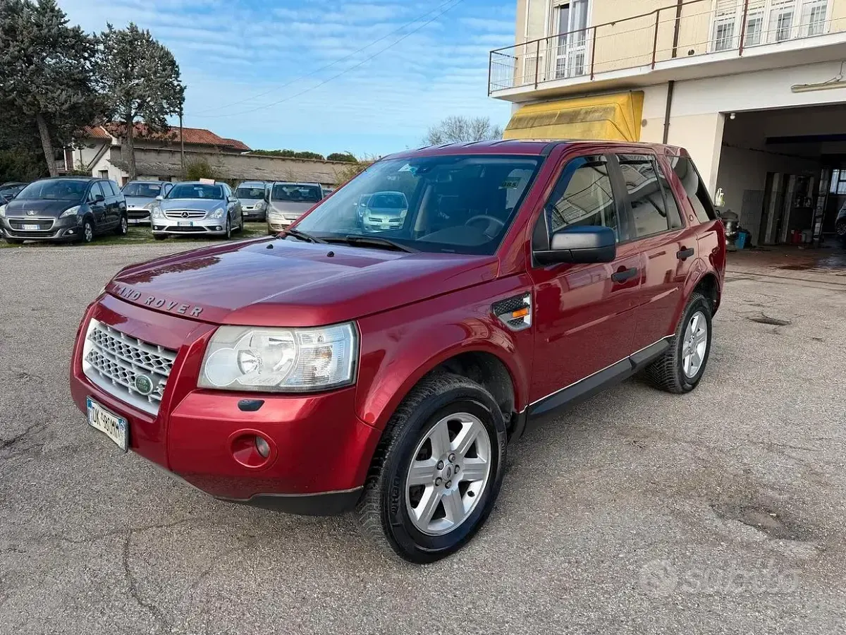 Usata Land Rover Freelander 2 S 160 CV (117 kW) 2008 Rosso SUV
