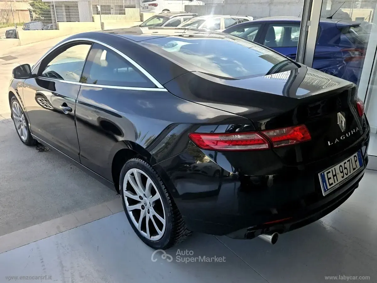 Usata Renault Laguna III 150 CV (110 kW) 2011 Nero Coupé