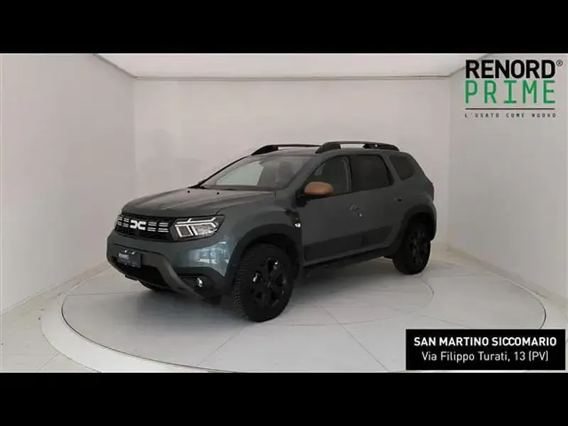 Usata Dacia Duster Prestige 100 CV (73 kW) 2024 Verde scuro SUV