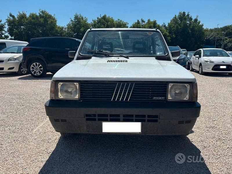 Usata Fiat 750 Young 44 CV (32 kW) 1998 Bianco Utilitaria