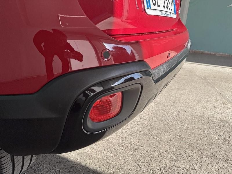 Usata Fiat Panda S 70 CV (51 kW) 2025 Rosso Utilitaria