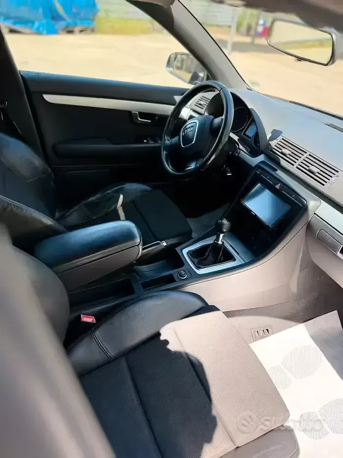 Usata Audi A4 S-Line 140 CV (102 kW) 2008 Grigio Station wagon