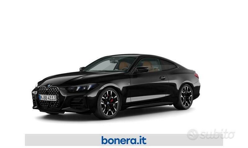 Nero Nuova 2025 BMW 420 M Sport Coupé | 64.600 € - Immagine 1/4