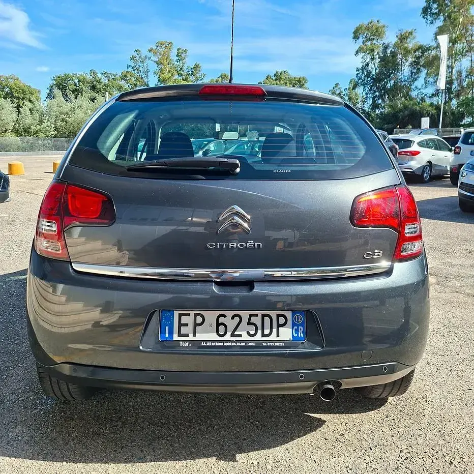 Usata Citroën C3 Exclusive 68 CV (50 kW) 2012 Grigio Berlina
