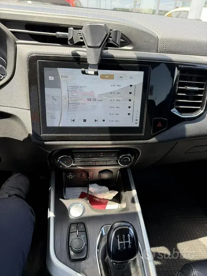 Usata DR DR 4.0 116 CV (85 kW) 2022 Bluazzurro SUV