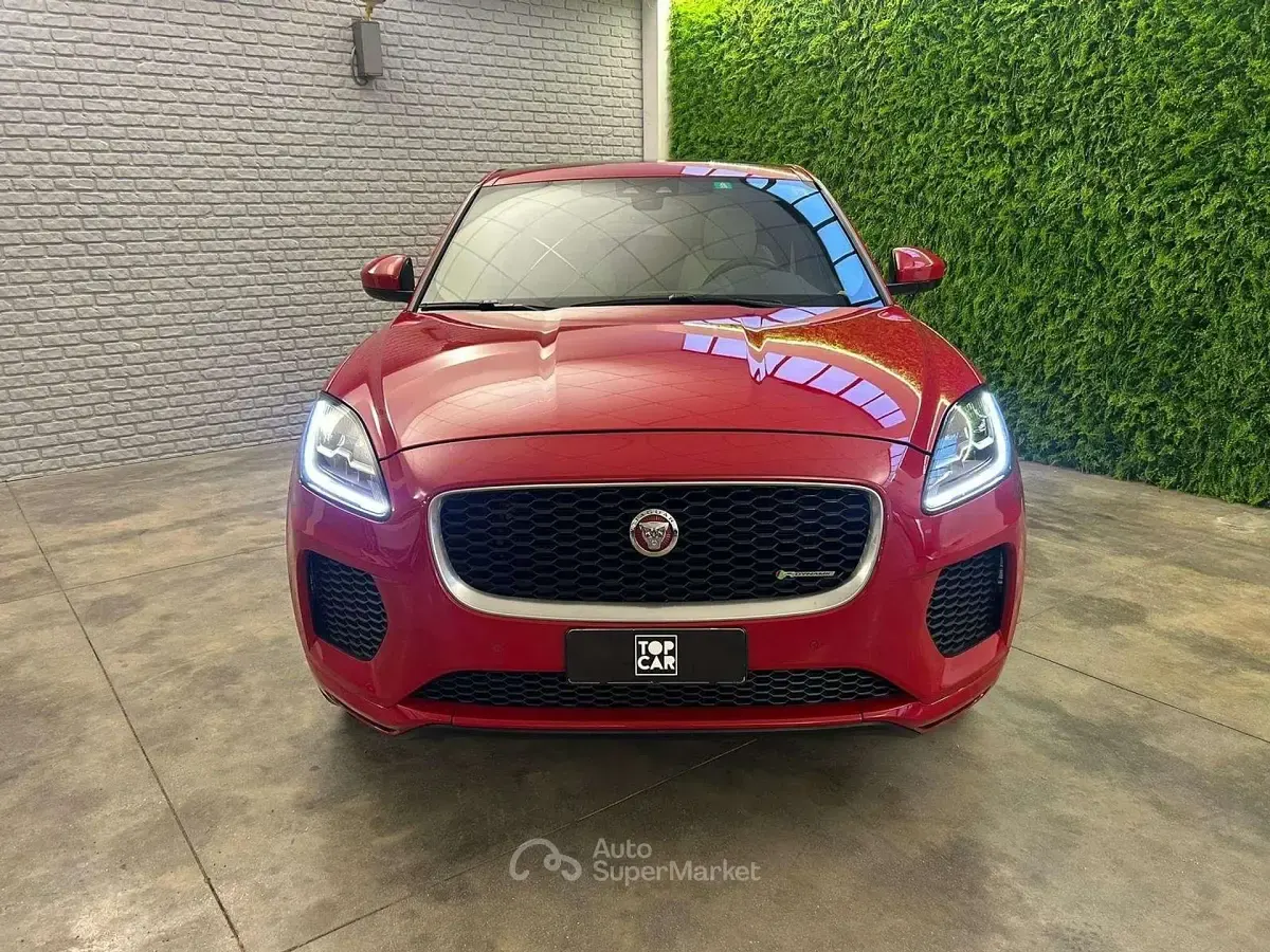 Usata Jaguar E-Pace 249 CV (183 kW) 2019 Rosso SUV