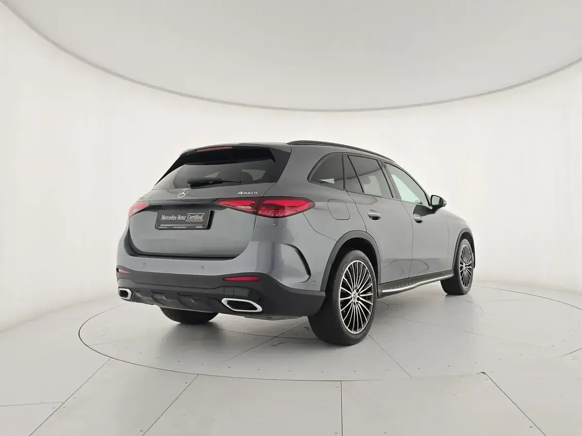 Usata Mercedes GLC220 Premium 197 CV (144 kW) 2022 Grigio SUV
