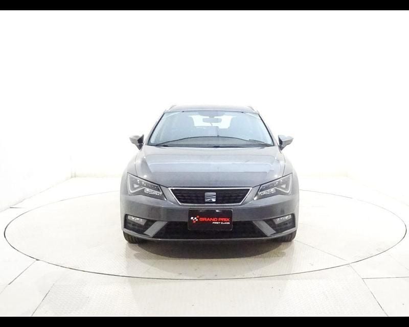 Grigio scuro Usata 2018 Seat Leon ST Business Station wagon | 7900 € (Buon prezzo) - Immagine 1/4