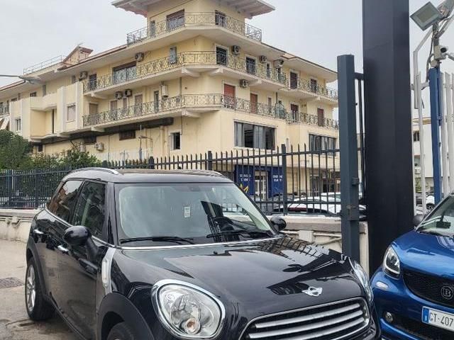 Usata Mini Cooper D Countryman 112 CV (82 kW) 2013 Nero SUV
