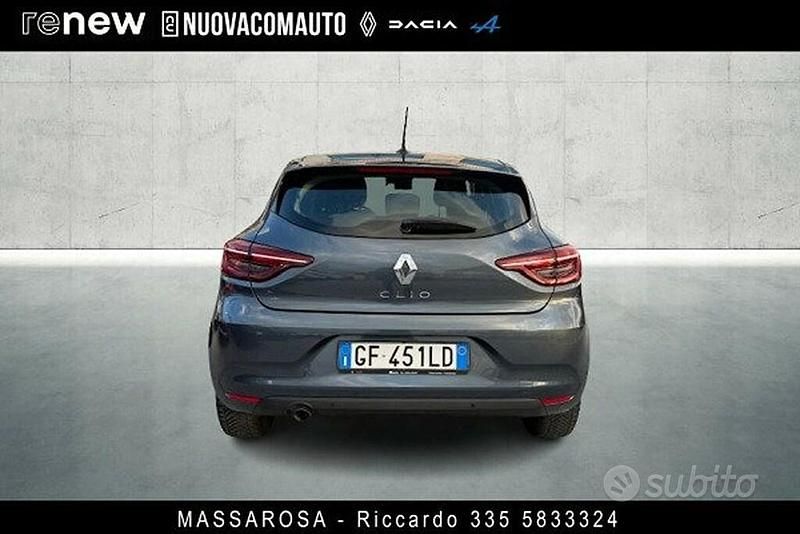 Käytetty Renault Clio V Zen 101 HP (74 kW) 2021 Harmaa Sedan