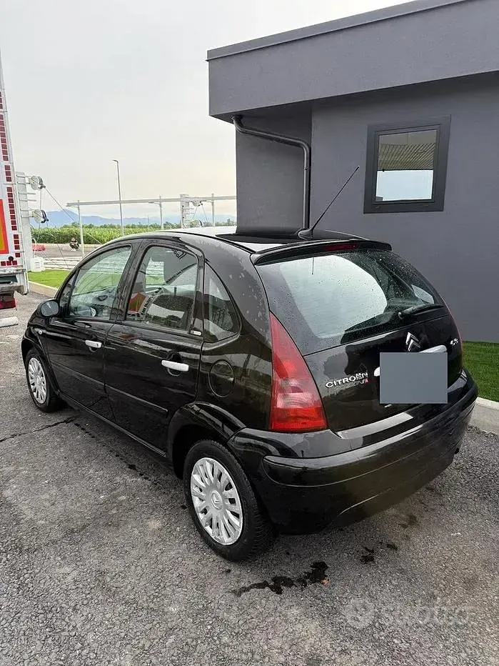 Usata Citroën C3 60 CV (44 kW) 2008 Nero Monovolume