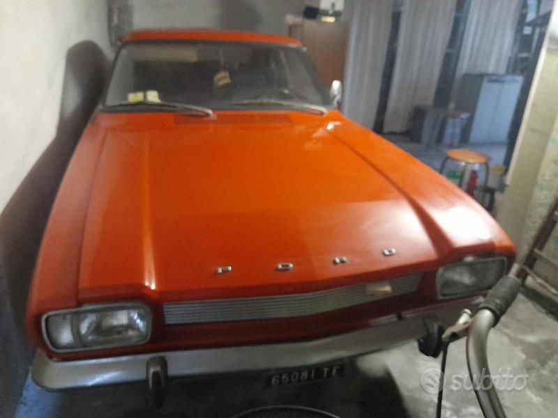 Usata Ford Capri 1970 Rosso Coupé