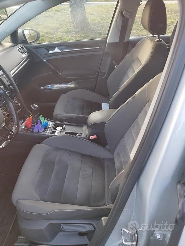 Usata VW Golf VII 125 CV (91 kW) 2015 Grigio Berlina