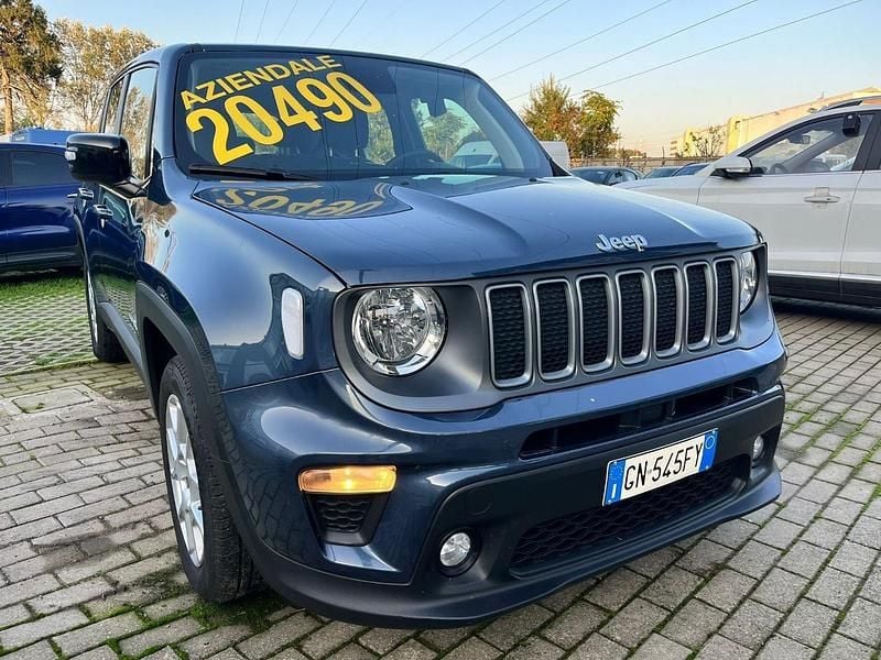 Usata Jeep Renegade Limited 120 CV (88 kW) 2023 Blu SUV