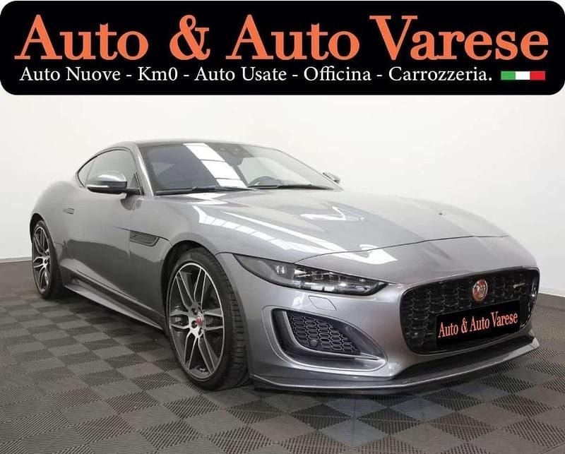 Usata Jaguar F-Type R-Dynamic 300 CV (220 kW) 2023 Grigio Coupé