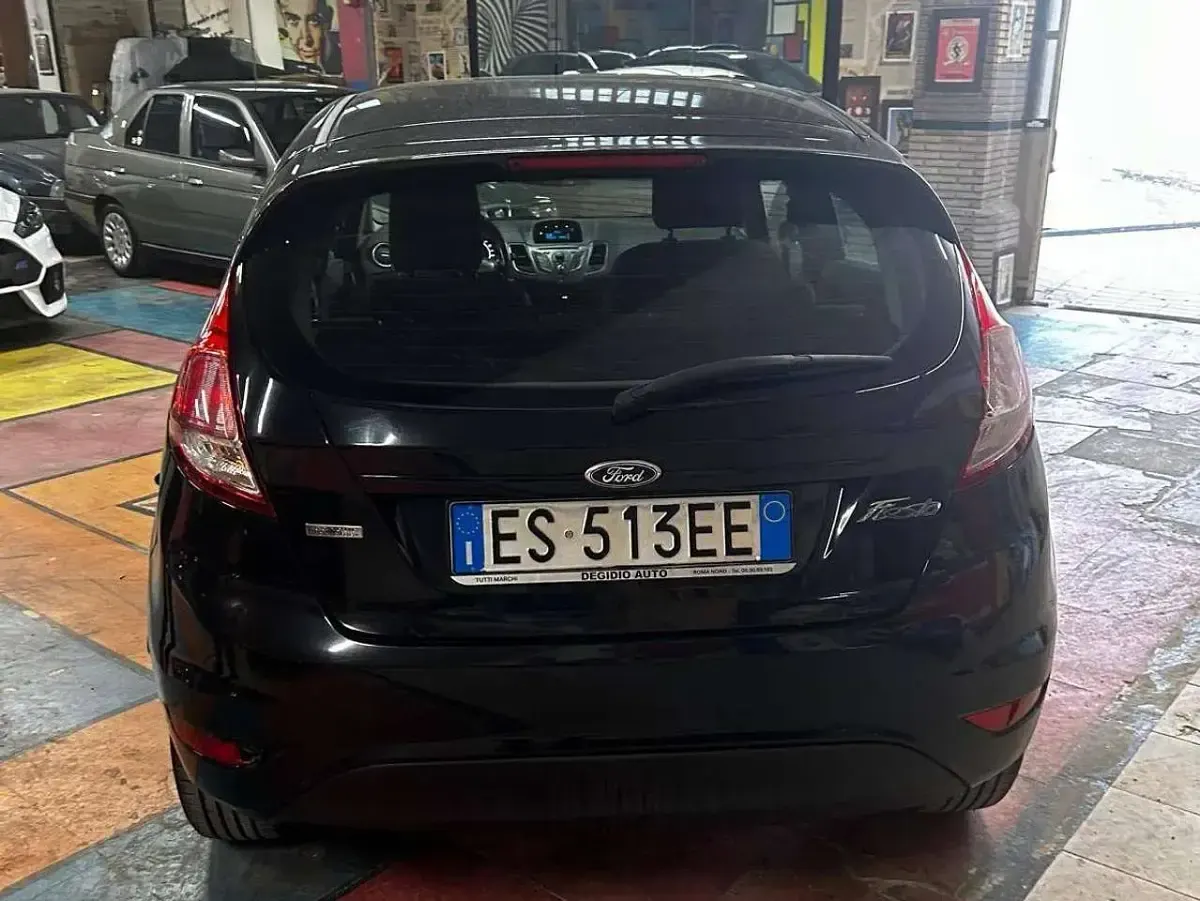 Occasion Ford Fiesta Titanium 80 PK (58 kW) 2013 Zwart Sedan