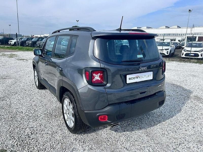 Usata Jeep Renegade Limited 131 CV (96 kW) 2022 Grigio SUV