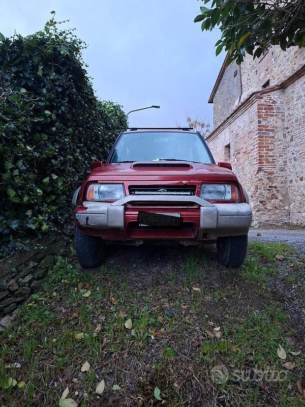 Usata Suzuki Vitara 1997 Rosso