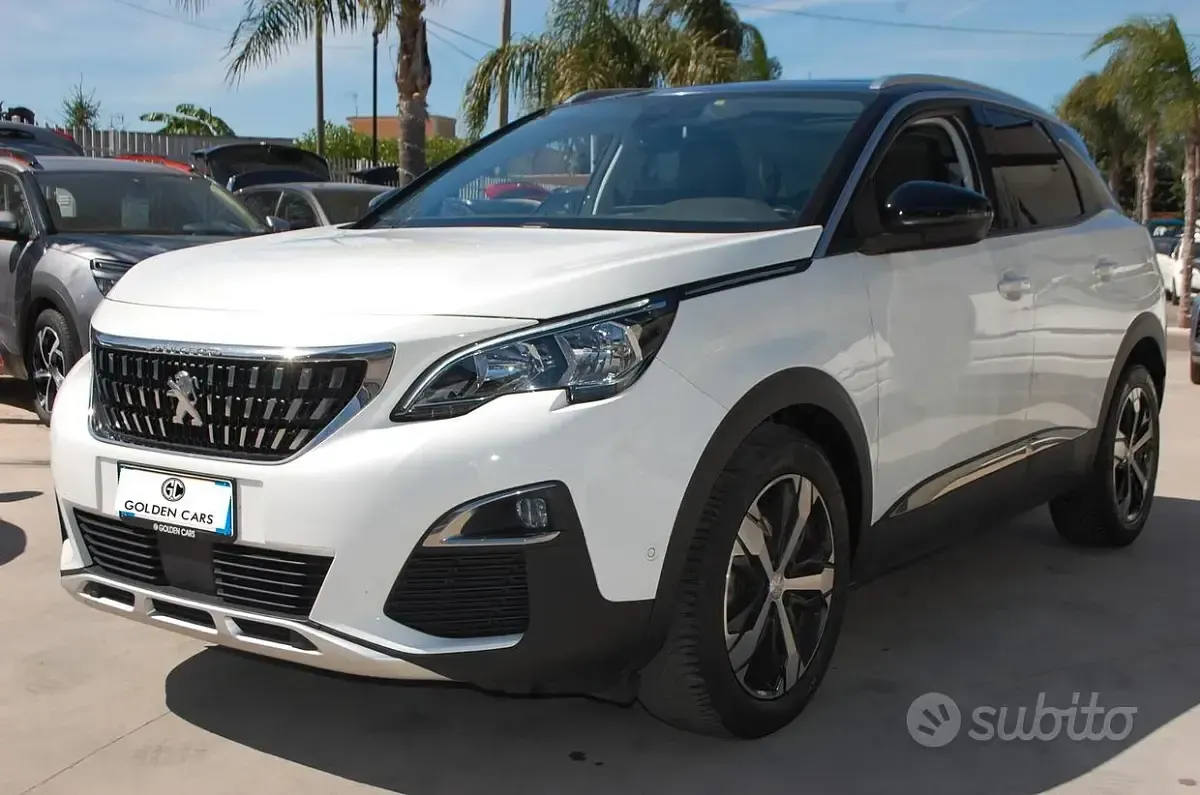 Usata Peugeot 3008 Allure 131 CV (96 kW) 2020 Bianco SUV