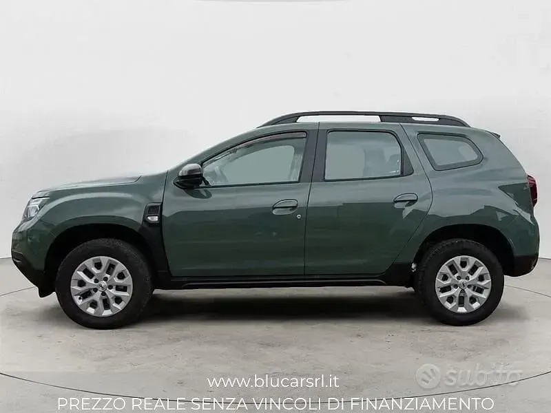 Usata Dacia Duster Expression 101 CV (74 kW) 2023 Verde SUV