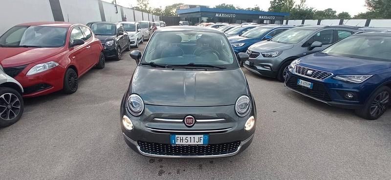 Usata Fiat 500 69 CV (50 kW) 2017 Grigio Berlina