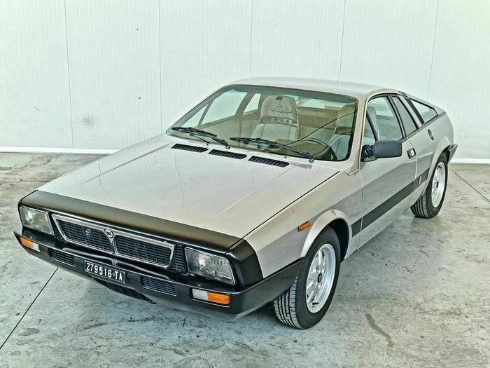 Usata Lancia Beta 120 CV (88 kW) 1982 Grigio Coupé