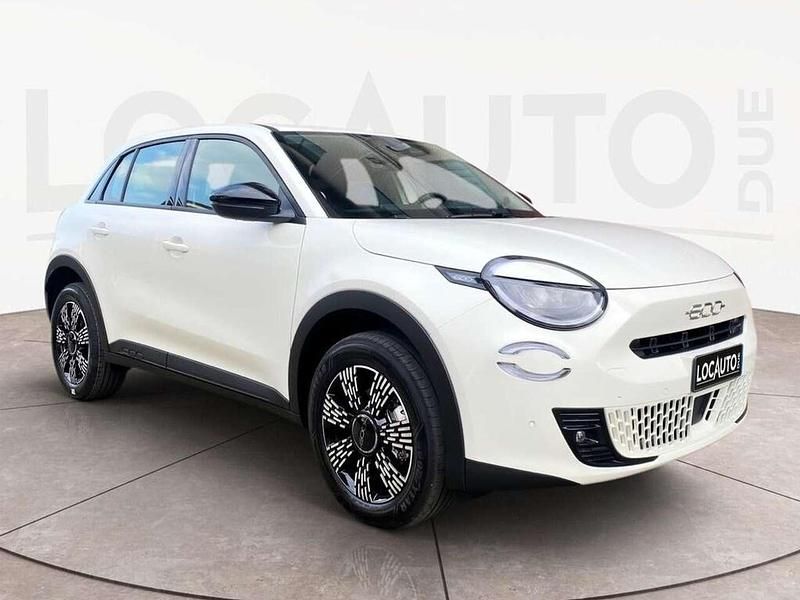 Nuova Fiat 600 Icon 110 CV (80 kW) 2025 Bianco SUV