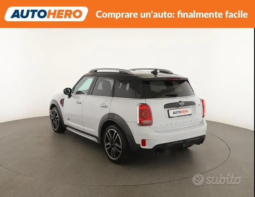 Usata Mini John Cooper Works Countryman 231 CV (169 kW) 2018 Bianco SUV