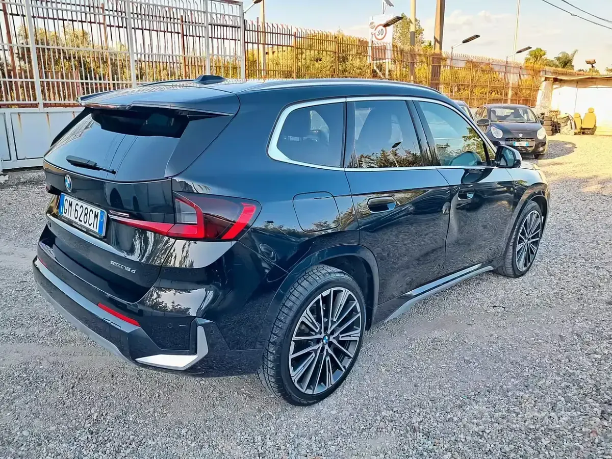 Usata BMW X1 Comfort Edition 150 CV (110 kW) 2023 Nero SUV
