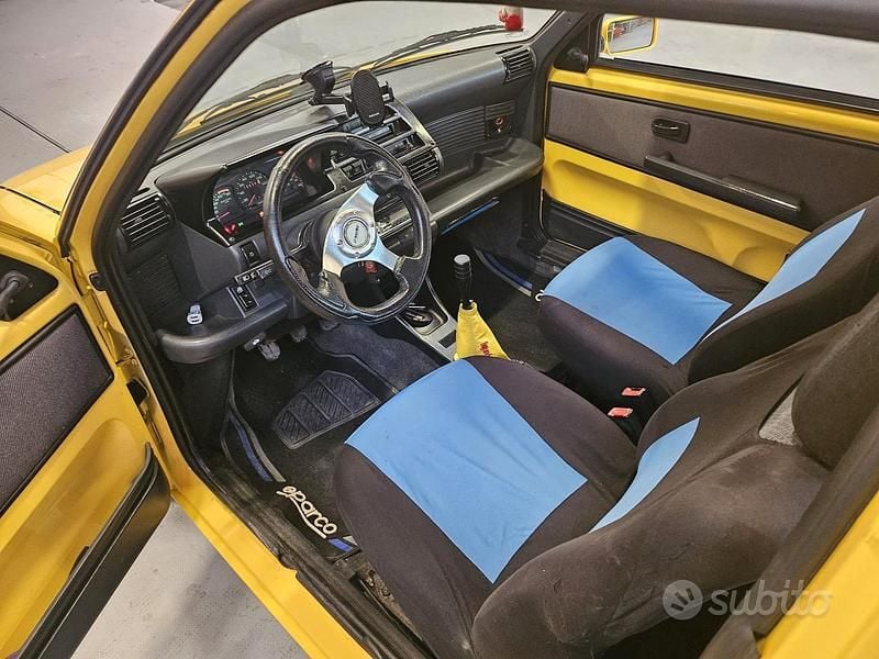 Usata Fiat 500 1994 Giallo