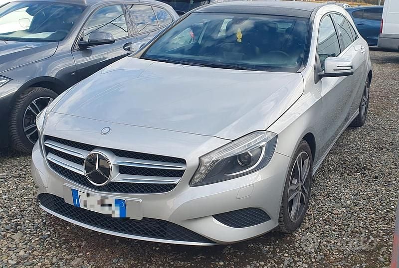 Usata Mercedes A250 Premium 211 CV (155 kW) 2013 Grigio Berlina
