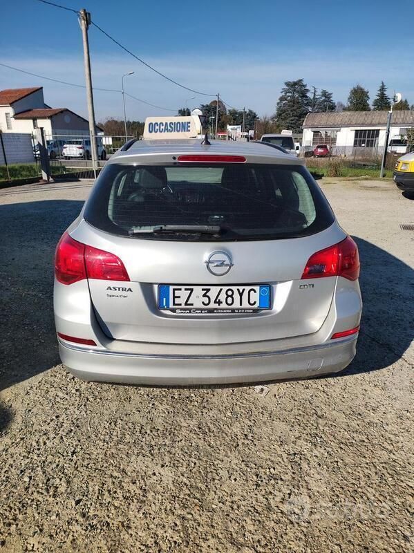Usata Opel Astra S 136 CV (100 kW) 2015 Grigio Berlina