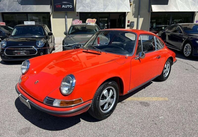 Arancione Usata 1970 Porsche 911 Coupé | 98.900 € - Immagine 1/4