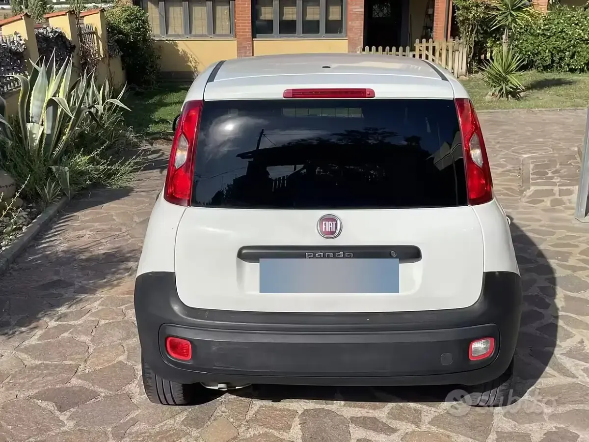 Usata Fiat Panda 69 CV (50 kW) 2016 Bianco Utilitaria