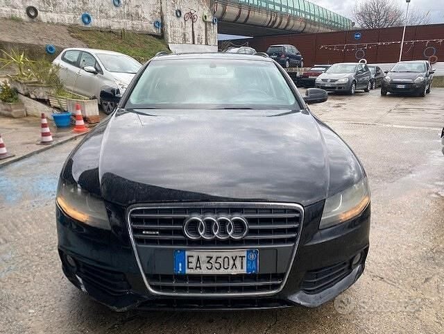 Usata Audi A4 Allroad 170 CV (125 kW) 2010 Nero Station wagon
