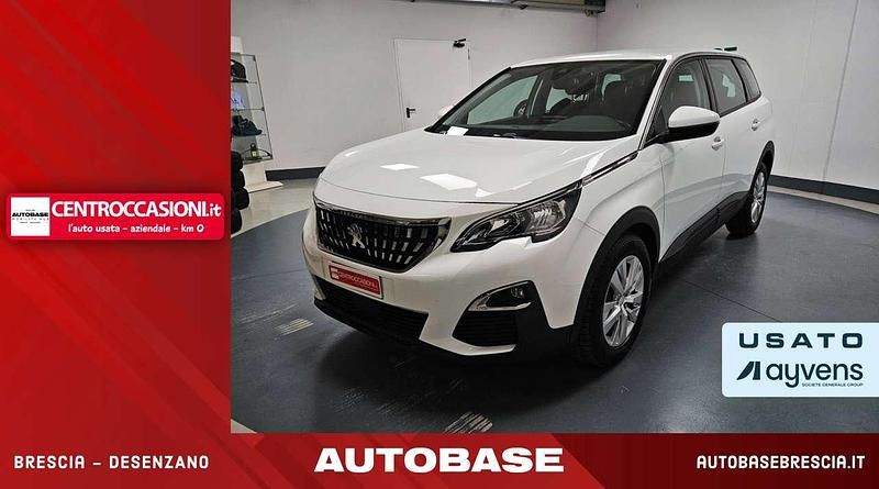 Usata Peugeot 5008 Business-Line 131 CV (96 kW) 2020 Bianco SUV