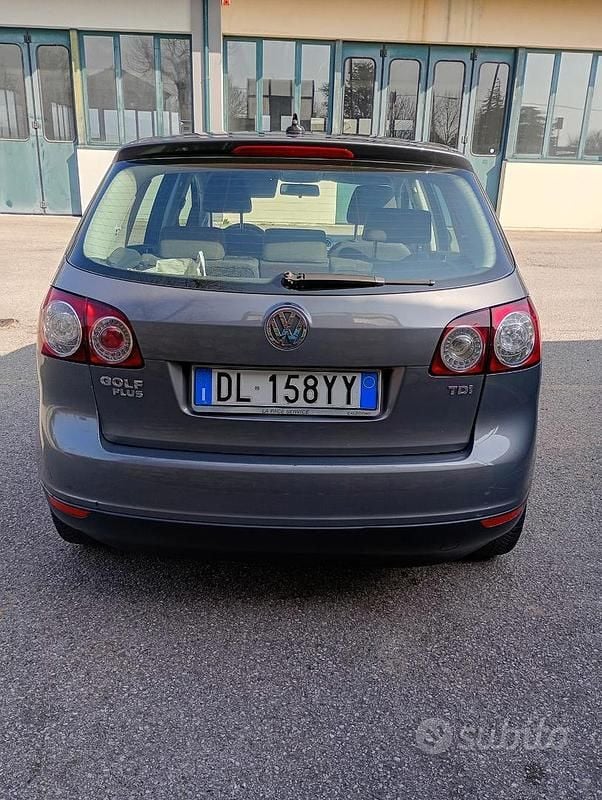 Usata VW Golf Plus 105 CV (77 kW) 2008 Monovolume