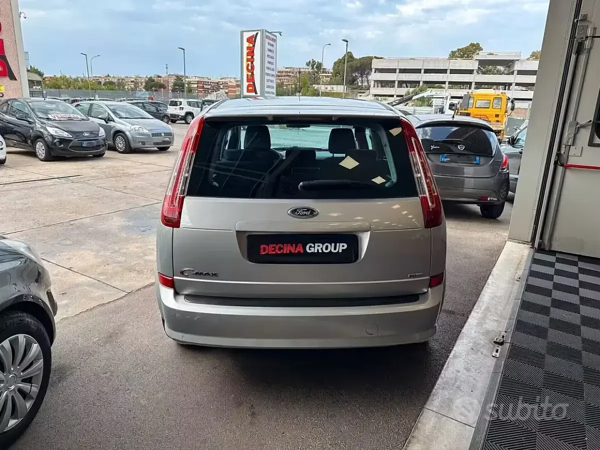 Usata Ford C-MAX Titanium 110 CV (80 kW) 2010 Grigio Monovolume