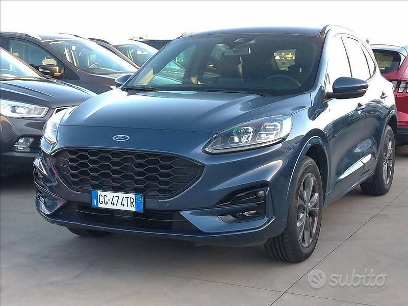 Usata Ford Kuga ST-Line X 225 CV (165 kW) 2023 Blu SUV