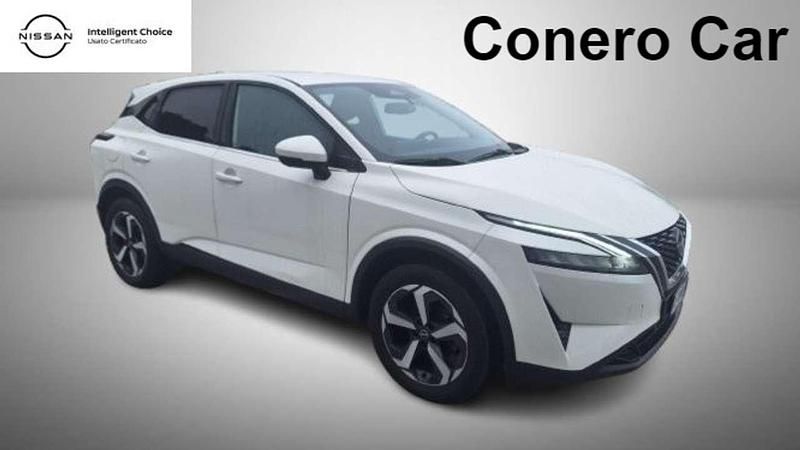 Usata Nissan Qashqai N-Connecta 71 CV (52 kW) 2022 Bianco perla SUV