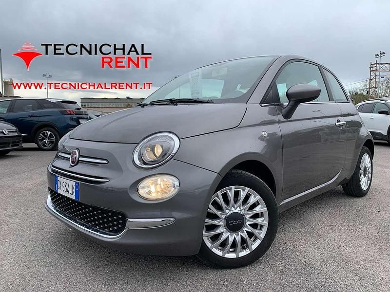 Usata Fiat 500 Dolcevita 69 CV (50 kW) 2022 Grigio pompei metallizzato Utilitaria