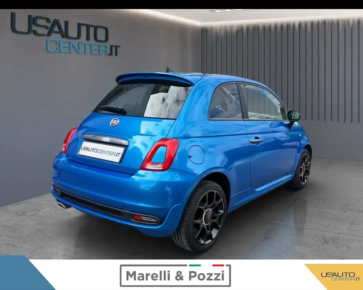 Usata Fiat 500 Sport 70 CV (51 kW) 2018 Nero