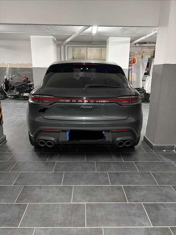 Usado Porsche Macan 265 CV (194 kW) 2021 Gris SUV
