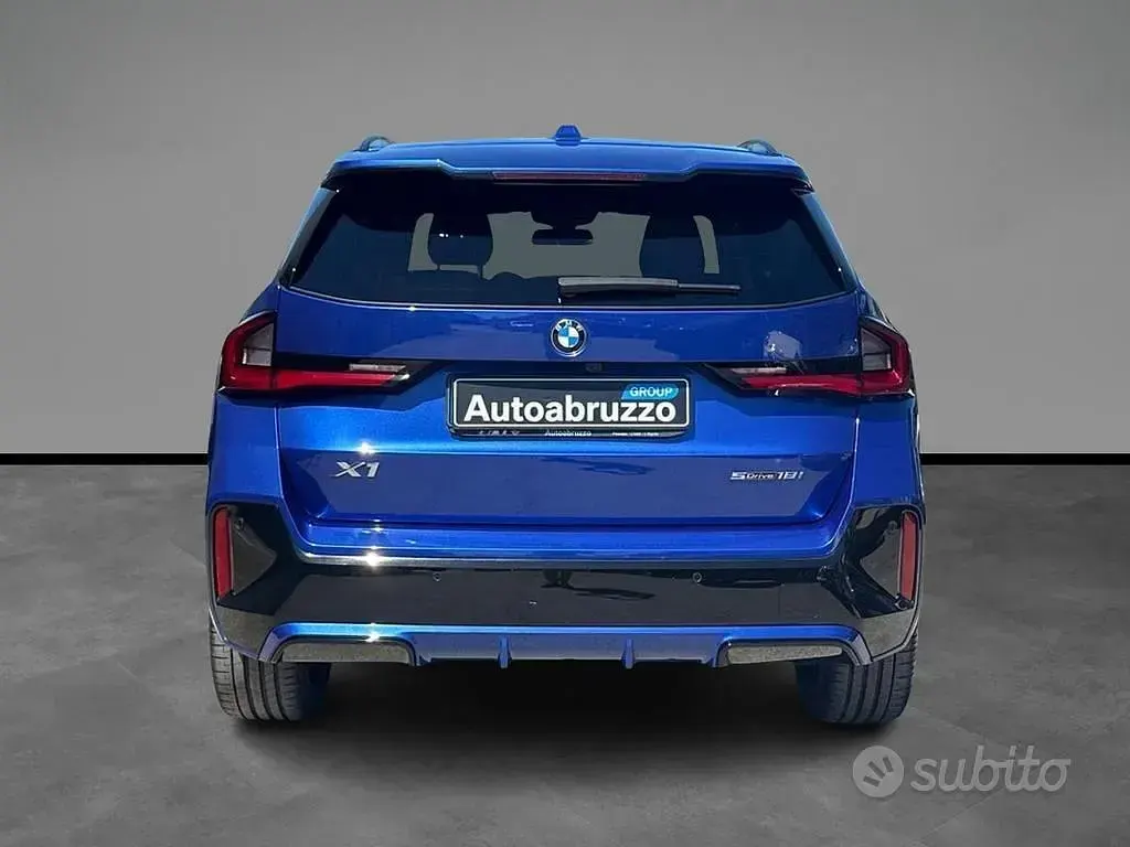 Occasion BMW X1 M Sport 136 PK (100 kW) 2023 Blauw SUV