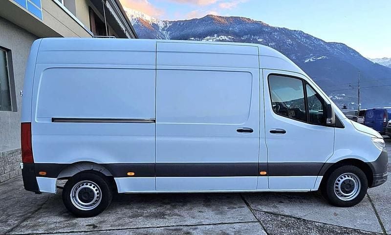 Usata Mercedes Sprinter 114 CV (83 kW) 2023 Bianco Furgone