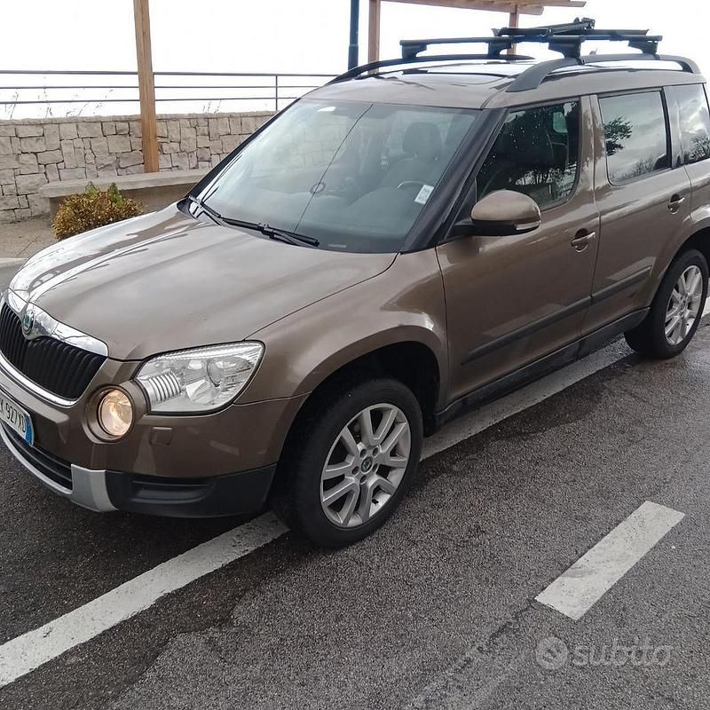 Usata Skoda Yeti 2011 Marrone SUV