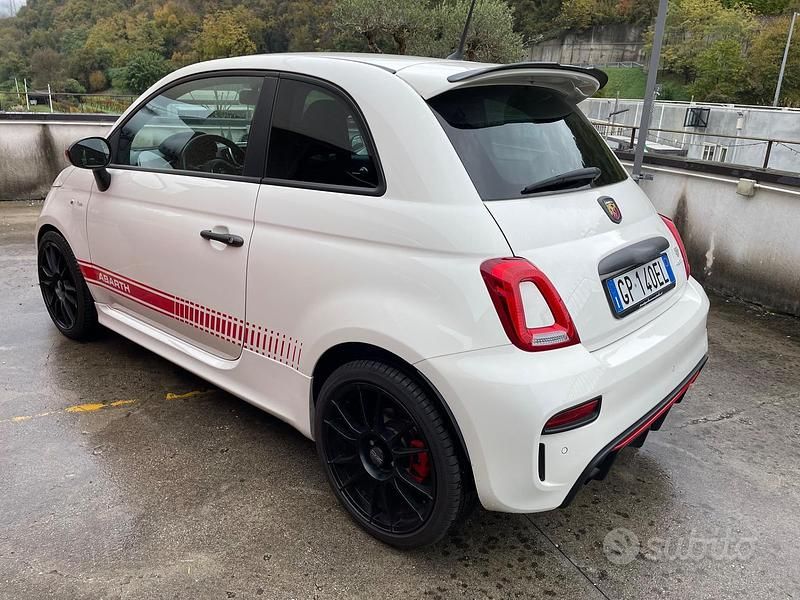 Usata Abarth 595 Competizione 180 CV (132 kW) 2016 Bianco Berlina