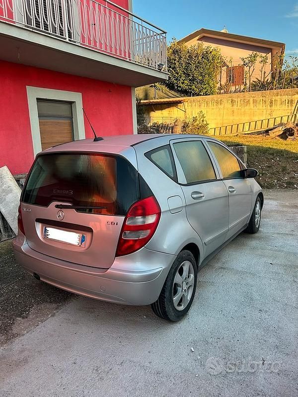 Usata Mercedes A180 Avantgarde Edition 2007 Berlina