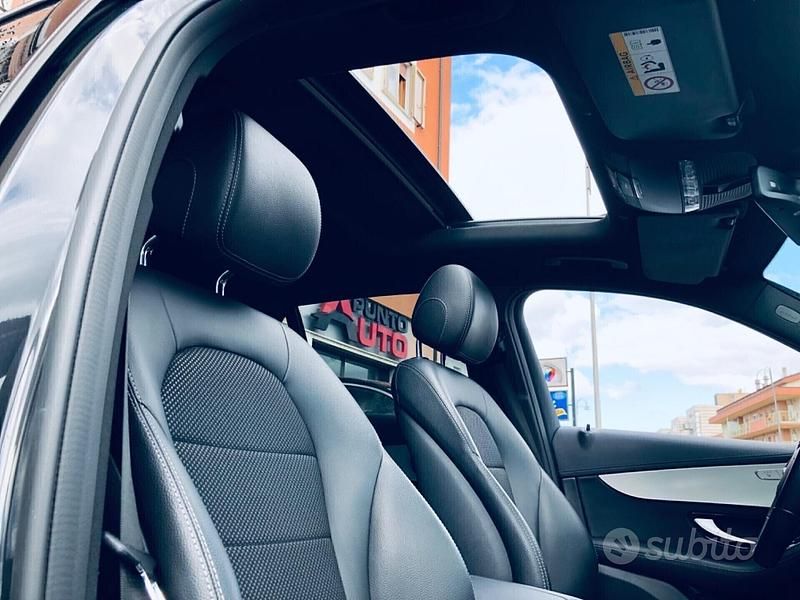 Usata Mercedes GLC220 194 CV (142 kW) 2020 Nero SUV