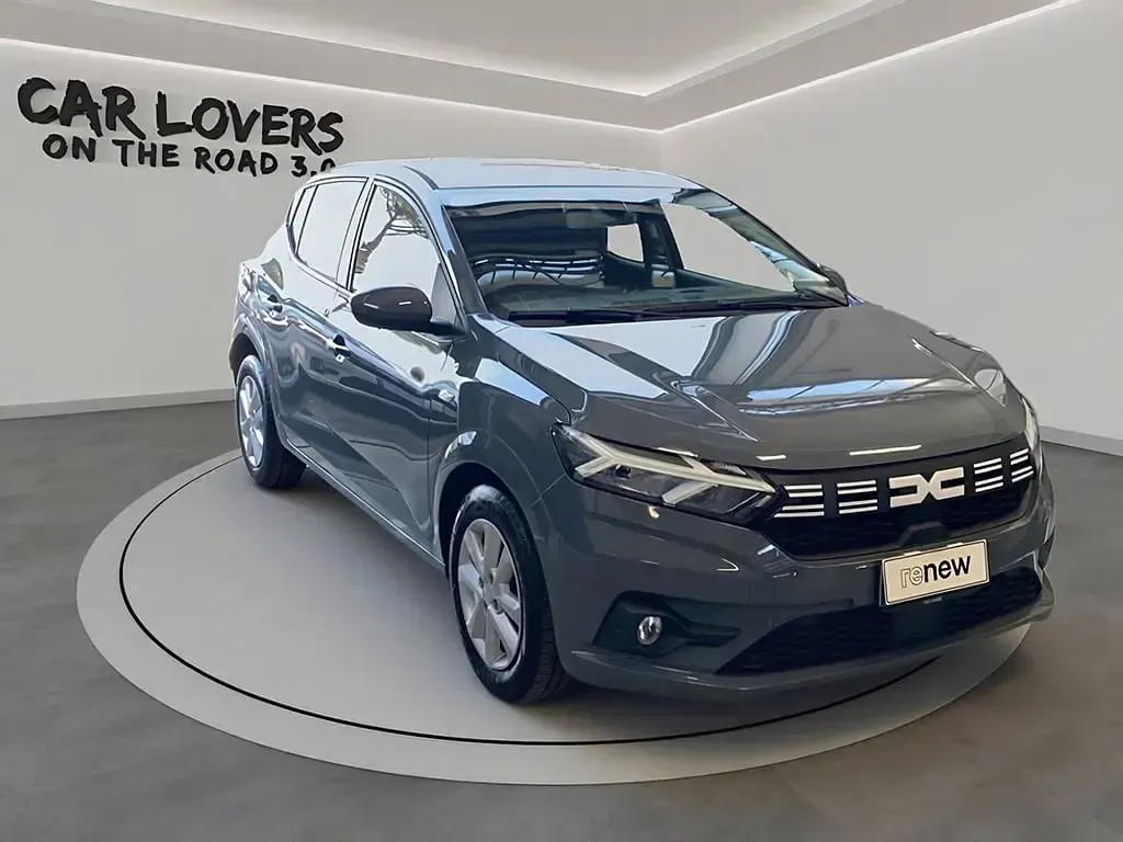 Usata Dacia Sandero Comfort 67 CV (49 kW) 2023 Grigio scuro Utilitaria